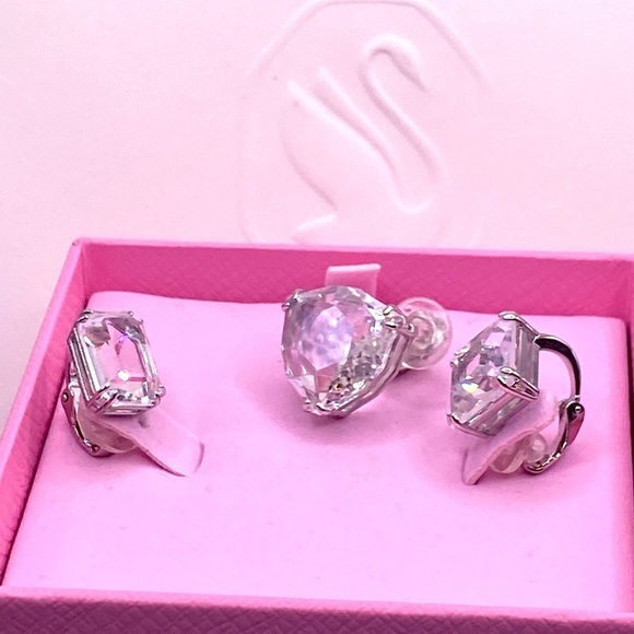 Swarovski Millenia Ear Clip Earrings - Picture 4 of 7